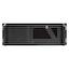 Серверный корпус 4U ExeGate Pro 4U480-06/4U4021S/800RADS ATX 800 Вт, вид спереди