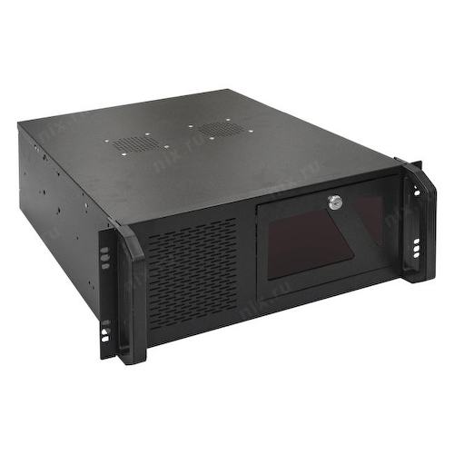 Серверный корпус 4U ExeGate Pro 4U480-06/4U4021S/RM-1200ADS ATX 1200 Вт