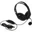 Наушники с микрофоном ExeGate 960 USB STEREO Black, вид основной