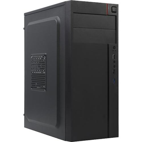 Корпус Miditower ExeGate AA-440U ATX 450 Вт