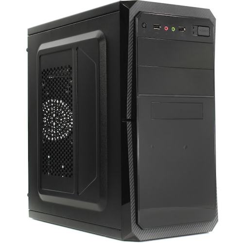Корпус Minitower ExeGate BA-202 MicroATX 350 Вт
