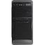 Корпус Minitower ExeGate BA-202 MicroATX 400 Вт, вид спереди