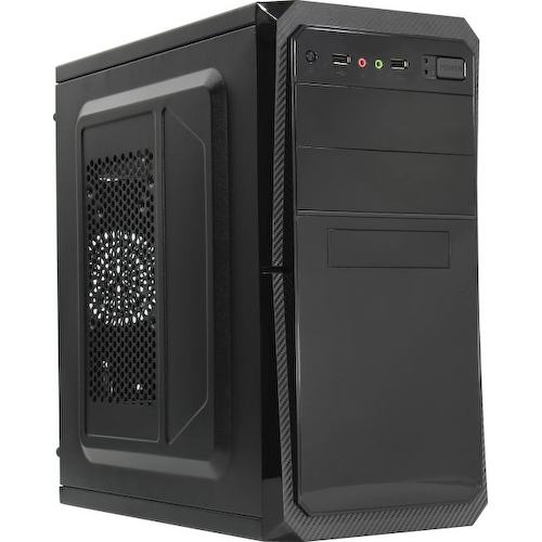 Корпус Minitower ExeGate BA-202 MicroATX 400 Вт