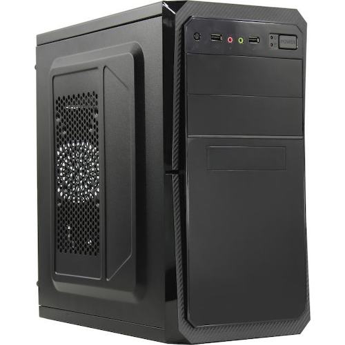 Корпус Minitower ExeGate BA-202 MicroATX 450 Вт