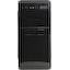 Корпус Minitower ExeGate BA-202 MicroATX 500 Вт, вид спереди
