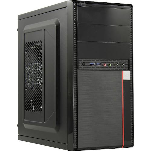 Корпус Minitower ExeGate BA-204U MicroATX 350 Вт