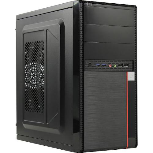 Корпус Minitower ExeGate BA-204U MicroATX 400 Вт