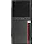 Корпус Minitower ExeGate BA-204U MicroATX 500 Вт, вид спереди