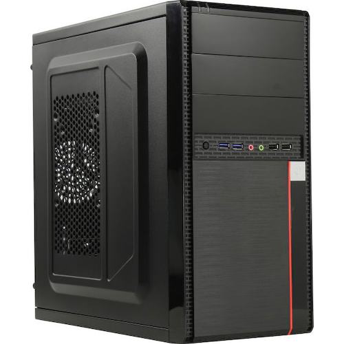 Корпус Minitower ExeGate BA-204U MicroATX 500 Вт