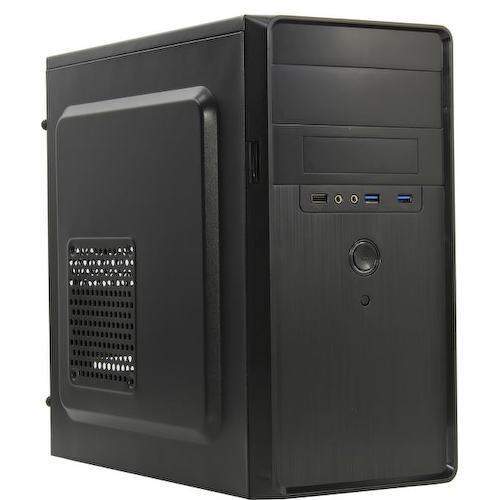 Корпус Minitower ExeGate BA-309U2 MicroATX 350 Вт