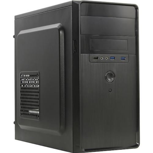 Корпус Minitower ExeGate BA-309U2 MicroATX 400 Вт
