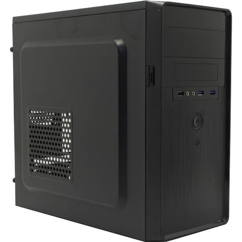 Корпус Minitower ExeGate BA BA-309U2 MicroATX 500 Вт
