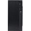 Корпус Minitower ExeGate BAA-104U MicroATX 350 Вт, вид спереди