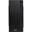 Корпус Minitower ExeGate BAA-104U MicroATX 400 Вт, вид спереди