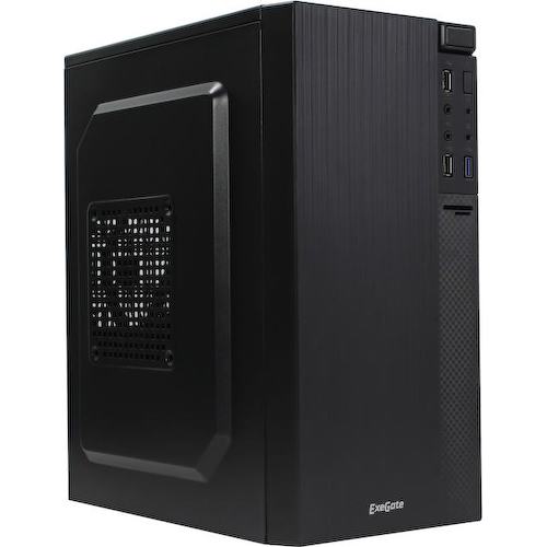 Корпус Minitower ExeGate BAA-104U MicroATX 400 Вт