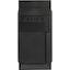 Корпус Minitower ExeGate BAA-105-01 MicroATX 500 Вт, вид спереди