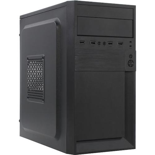 Корпус Minitower ExeGate BAA-105-01 MicroATX 450 Вт