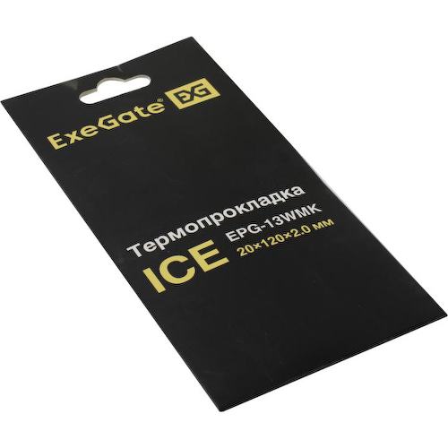 Термопрокладка ExeGate Ice EPG-13WMK (EX293296RUS)