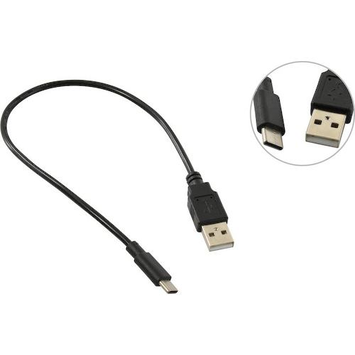 ExeGate EX-CC-USB2-AMCM-0.3 0.3 м. USB 2.0 A -> Type C