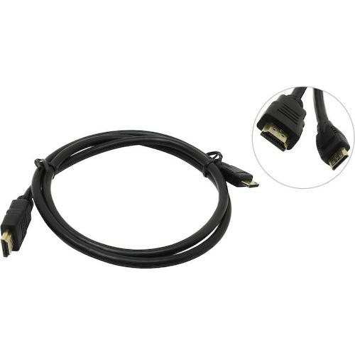 Кабель HDMI <-> miniHDMI ExeGate EX257910RUS 1 м.
