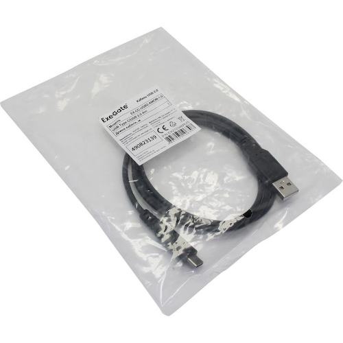 ExeGate EX272346RUS 1 м. USB 2.0 A -> Type C