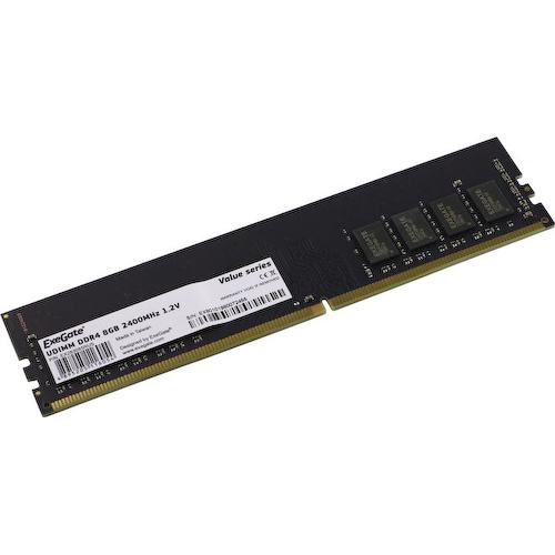 Модуль памяти ExeGate Value <EX283085RUS> DDR4 1x 8 Гб <PC4-19200>