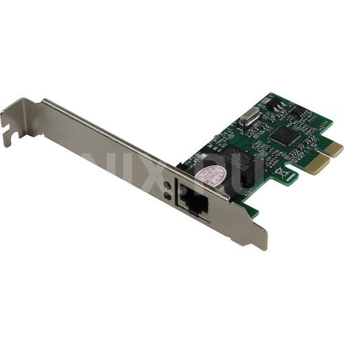 ExeGate EXE-560 (OEM) Карта PCI-Ex1 1000Mbps < EX281224RUS>
