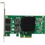 ExeGate <EXE-I350-T2V2> Сетевая карта 1 Гбит/с (2 x 1 Гбит/с, PCI Express), вид сверху