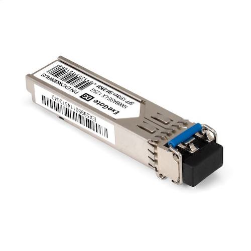 EX298328RUS Трансивер SFP ExeGate EXT-1G-SM1310-LC2-20KM (1000Base-LX для одномодового оптического кабеля, 1,25 Гбит/с,