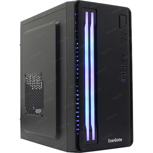Корпус Minitower ExeGate Evolution mEVO-7805 MicroATX без БП
