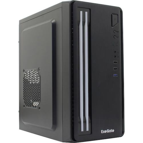 Корпус Minitower ExeGate Evolution mEVO-7805 MicroATX без БП