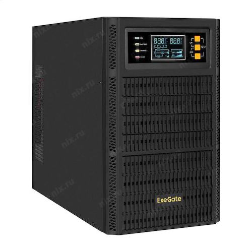 ИБП 2000 ВА ExeGate TL-2000.72V.LCD.AVR.4SH.USB.RS232.SNMP