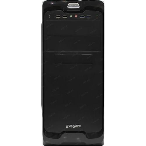 Б/У Miditower Exegate <UN-604> Black ATX 450W <EX269437RUS>