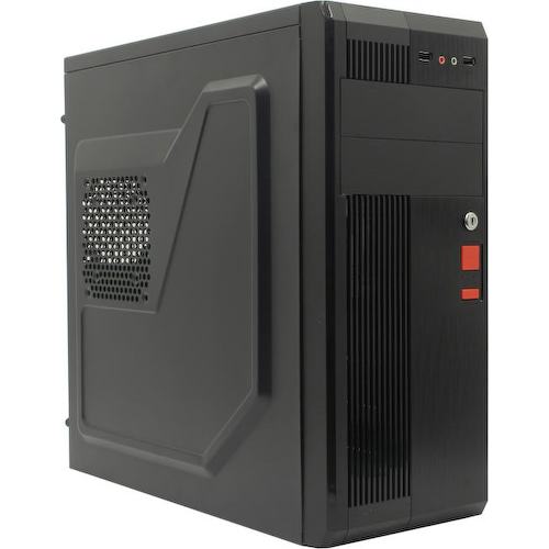Корпус Miditower ExeGate UN-605B ATX 350 Вт