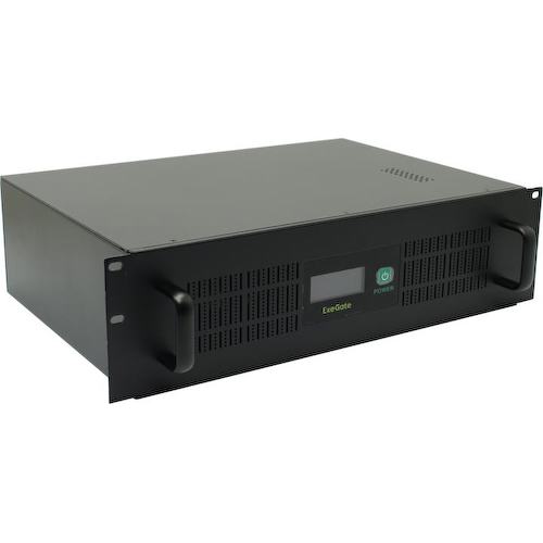 ИБП 1500 ВА ExeGate ServerRM UNL-1500 LCD C13 3U 1.5 метра
