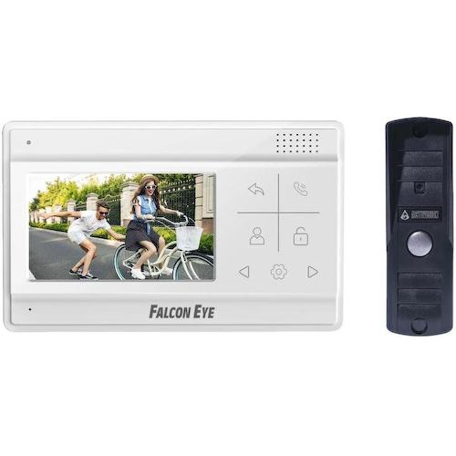 00-00294521 Комплект домофона Falcon Eye Vela + AVP-505 PAL темно-серый