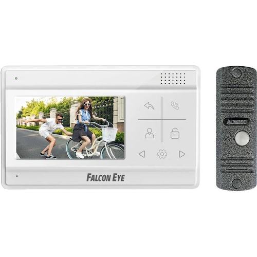 00-00294523 Комплект домофона Falcon Eye Vela + AVC-305 PAL серый