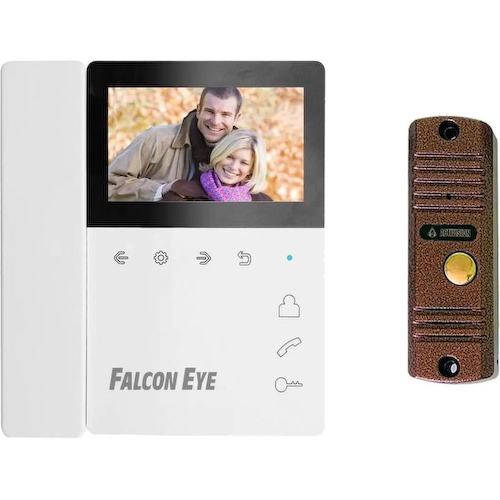 LIRA + AVC-305 (PAL) МЕДЬ Комплект домофона Falcon Eye Lira + AVC-305 ассорти