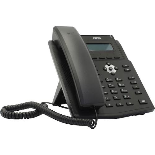 VoIP телефон FANVIL Enterprise X1SG Черный