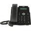 VoIP телефон FANVIL Enterprise X1SP Черный, вид спереди