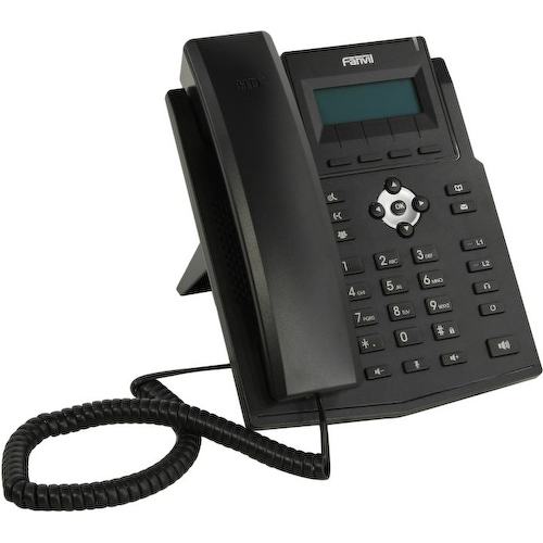 VoIP телефон FANVIL Enterprise X1SP Черный