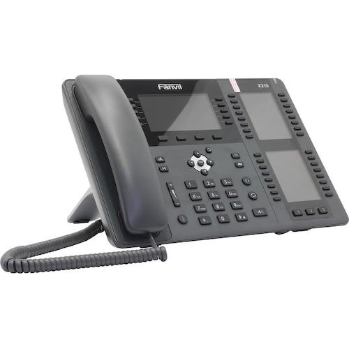 VoIP телефон FANVIL Enterprise X210 Черный