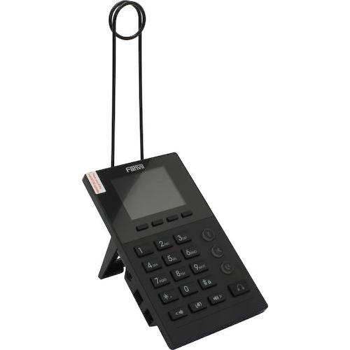 VoIP телефон FANVIL Enterprise X2P Черный