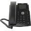 VoIP телефон FANVIL Enterprise X3SG Черный, вид спереди