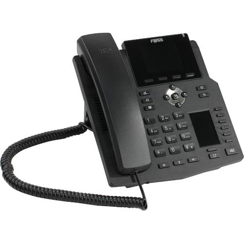 VoIP телефон FANVIL Enterprise X4 Черный