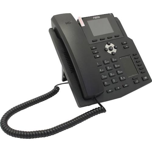 VoIP телефон FANVIL Enterprise X4G Черный