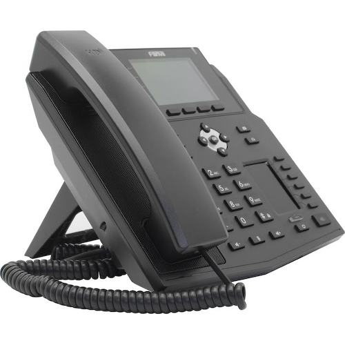 VoIP телефон FANVIL Enterprise X5U Черный