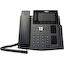 VoIP телефон FANVIL Enterprise X6U Черный, вид спереди