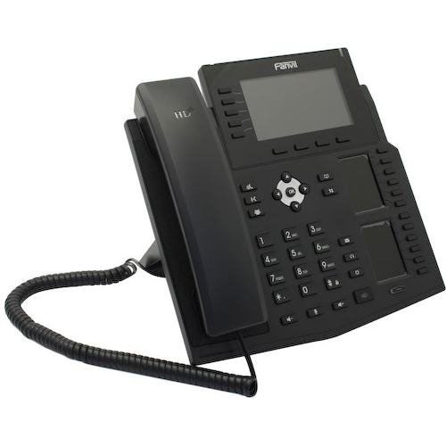 VoIP телефон FANVIL Enterprise X6U Черный