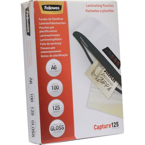 Пакет для ламинирования Fellowes Capture125 53072